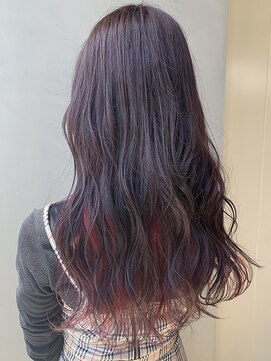 アンジェリカ 尼崎店(ANGELICA) 【ANGELICA 飯田】インナーカラー