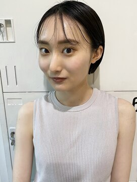 クリアーオブヘアー 栄南店(CLEAR of hair) ミニボブ