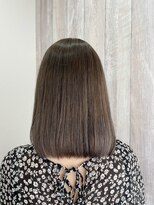 シエル 立川店(CIEL)&nbsp;シルバーベージュ×ロブ【CIEL×maki】