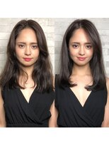 アフロート ギンザ(AFLOAT GINZA)&nbsp;AFLOAT GINZA【仲道 弘泰】大人くびれセミディ【before→after】