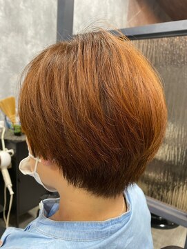 イズムファクトリーヘア(ism factory hair) マッシュグラ