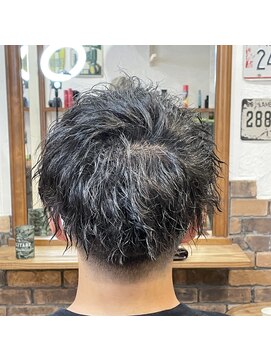 ヴェルゴ(vellgo) ツイストスパイラルの後ろ