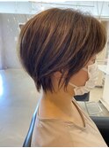 多毛でもOK★くびれショート★30代40代50代/ニュアンスカラー