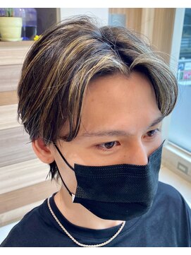 アッシュ 元住吉店(Ash) メンズハイライト