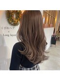20代 30代 40代 韓国くびれヘア×ロングレイヤー