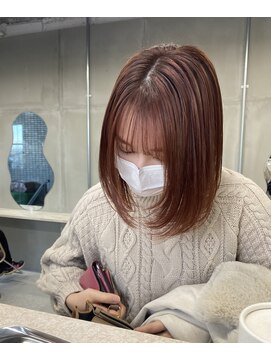 ピンク バイ アンジェリカ 瓢箪山店(PINQ by ANGELICA) #PINQ #ピンクベージュ