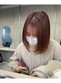 #PINQ #ピンクベージュ