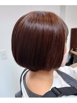 ヘアーカルチャー 小倉台店 HAIR CULTURE ショートヘア