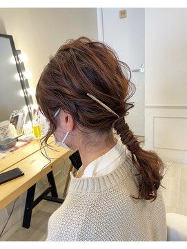 ヘッズ(HEADZ) ポニーテール