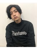 メンズウルフショート♪