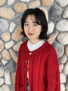 ビュートリアム 七里ヶ浜(BEAUTRIUM) ニュアンスボブパーマ