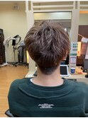 メンズショートスタイル