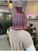 【MIRAC町田店河原崎】ラベンダーピンクカラー