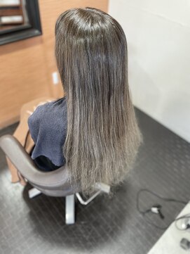 ヘアーサロン デペント(HAIR SALON Depend) 超ロングスタイル バレイヤージュ