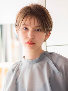 サーカス バイ ビュートリアム 青山(CIRCUS by BEAUTRIUM) マッシュショート20代30代40代大人可愛い暗髪うる艶髪青山表参道