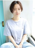 天神【BIRTH】大人かわいいウェーブショート×ペールベージュ 7