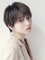 コクーン 銀座(Cocoon)&nbsp;スリークマッシュ#夏#レイヤーカット#ウェットヘア#オリーブ