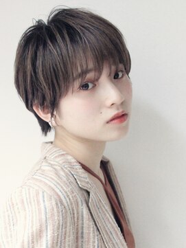 コクーン 銀座(Cocoon) スリークマッシュ#夏#レイヤーカット#ウェットヘア#オリーブ