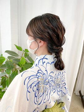 コミレ(COMILE) アップアレンジヘア