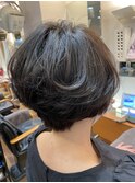 【ショート】ショートボブ