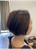 【金井 良太】ショートボブ