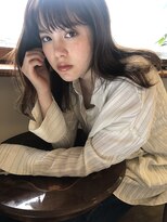 サン 白金台(SUN)&nbsp;チョコレートカラーのミディアムヘア