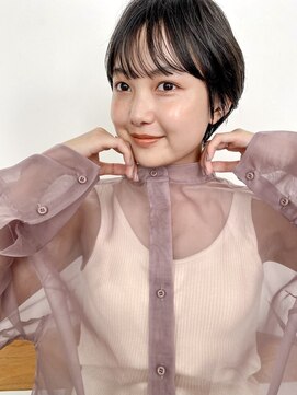 フィルムス 渋谷(FILMS) 黒髪/小顔/クラゲヘアー/オリーブグレー/ココアベージュ/渋谷