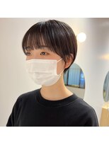 ハッチ(HACCH)&nbsp;前髪あり大人ショートボブ20代30代40代　HACCH