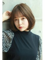 ルーカ 恵比寿(LU-CA)&nbsp;大人カジュアル　小顔ボブレイヤー