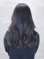 アイティーバイアルバム 藤沢店(IT by ALBUM)&nbsp;地毛風グレージュロング_チェリーブラウンフェミニン_ba405451