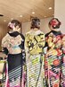 【TELのみ2026成人式】　振袖着付け＋ヘアセット　￥24200