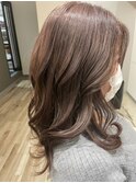 暖色系グレージュ