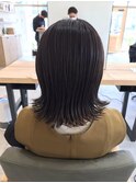 【LoRe山木】切りっぱなしボブ ぷつっとカット