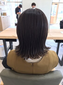 リタ キタクマモト(LiTA. kitakumamoto) 切りっぱなしボブ ぷつっとカット