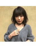 カール/セミディ/シアーカラー/姫カット［御茶ノ水/神保町］