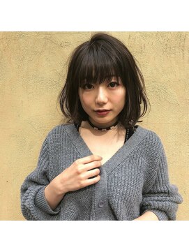 アフロディーテギンザ 神保町(APHRODITE GINZA) カール/セミディ/シアーカラー/姫カット［御茶ノ水/神保町］