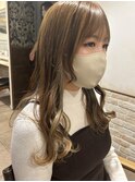 ハイトーン×イヤリングカラー Neolive capu町田店
