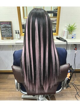 ディーシー 渋谷店(D.C) 【EXTENSION D.C 渋谷】地雷ぴんく