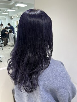 アッシュ 吉祥寺店(Ash) ロングウルフ×アッシュラベンダー