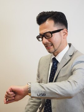 ヘアーサロンサトウ フェードカット