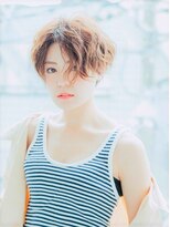 ピノア 蔵前(PinoA)&nbsp;【蔵前PinoA】ハンサムショートボブ