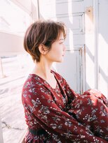 美容室 フラワー 平井店(flower)&nbsp;大人ニュアンスショート[平井/平井駅]
