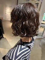 クララ 柏の葉T-SITE店(CLALA)&nbsp;ボブ/波巻きパーマ