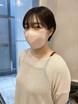 ニコ トウキョウ(nico TOKYO) 大人かわいい10代20代30代ショートボブ丸みショート