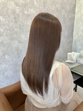 ウル(Ulu.) 髪質改善カラー×酵素ケア♪