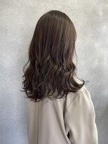グローバルヘアー バランス(global hair BALANCE)&nbsp;寒色ブラウンカラー