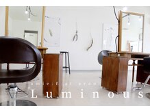 アミーリットルアットアラオ(amie:L at arao)の雰囲気（優しいヒカリが溢れる店内で優しい時間をお過ごし下さい）