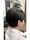 丸みショート