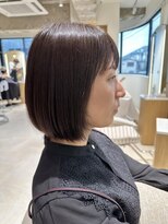 コンティロミー(CONTI ROMMY.)&nbsp;ぷつんと◎さらつや◎酸性ストレート◎【ボブ】