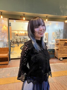 チェリーコーク ウブ(CHERRY COKE ubu) 水色カラー